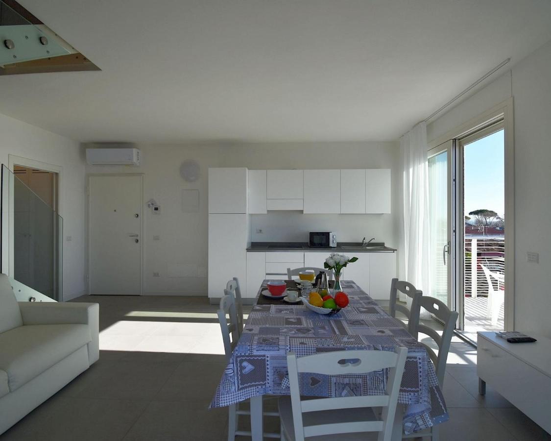 Appartamento Porta Del Mar Quadrilocale Vista Mare Con 2 Bagni Caorle